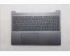 Lenovo 5CB1R27899 C-Cover with keyboard, Ukraine, Luna Grey, Non-Backlight, US