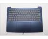 Lenovo 5CB1R28428 C-Cover with keyboard, German, Cosmic Blue, Backlight, UK
