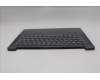 Lenovo 5CB1R29690 C-Cover with keyboard, Czech Slovakian, Luna Grey, Backlight, UK