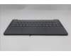 Lenovo 5CB1R29701 C-Cover with keyboard, Italian, Luna Grey, Backlight, UK