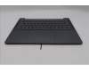Lenovo 5CB1R29708 C-Cover with keyboard, Slovenian, Luna Grey, Backlight, UK