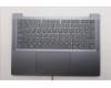 Lenovo 5CB1R29709 C-Cover with keyboard, Spanish, Luna Grey, Backlight, UK