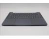 Lenovo 5CB1R29757 C-Cover with keyboard, German, Luna Grey, Non-Backlight, UK