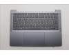 Lenovo 5CB1R29770 C-Cover with keyboard, Switzerland, Luna Grey, Non-Backlight, UK