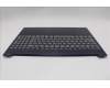 Lenovo 5CB1R29787 C-Cover with keyboard, English, Cosmic Blue, Backlight