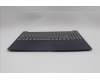 Lenovo 5CB1R30136 C-Cover with keyboard, Slovenian, Cosmic Blue, Backlight, UK