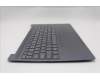 Lenovo 5CB1R30148 C-Cover with keyboard, Czech Slovakian, Luna Grey, Backlight, UK