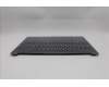 Lenovo 5CB1R30205 C-Cover with keyboard, Bulgarian, Luna Grey, Non-Backlight, UK