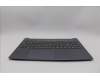 Lenovo 5CB1R30210 C-Cover with keyboard, English, Luna Grey, Non-Backlight, US