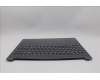Lenovo 5CB1R30210 C-Cover with keyboard, English, Luna Grey, Non-Backlight, US