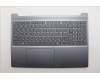 Lenovo 5CB1R30225 C-Cover with keyboard, Russian, Luna Grey, Non-Backlight, US