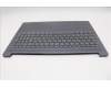Lenovo 5CB1R30409 C-Cover with keyboard, Czech Slovakian, Luna Grey, Backlight, UK