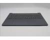 Lenovo 5CB1R30426 C-Cover with keyboard, Russian, Luna Grey, Backlight, US