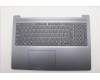 Lenovo 5CB1R30427 C-Cover with keyboard, Slovenian, Luna Grey, Backlight