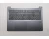 Lenovo 5CB1R30433 C-Cover with keyboard, UK English, Luna Grey, Backlight, UK