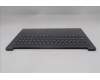 Lenovo 5CB1R30471 C-Cover with keyboard, English, Luna Grey, Non_Backlight