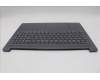 Lenovo 5CB1R30476 C-Cover with keyboard, German, Luna Grey, Non_Backlight