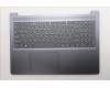 Lenovo 5CB1R30494 C-Cover with keyboard, Ukraine, Luna Grey, Non-Backlight, US