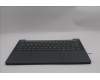 Lenovo 5CB1R31600 C-Cover with keyboard, German, Luna Grey, Non-Backlight, UK