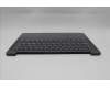 Lenovo 5CB1R31613 C-Cover with keyboard, Switzerland, Luna Grey, Non_Backlight