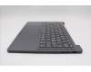 Lenovo 5CB1R31613 C-Cover with keyboard, Switzerland, Luna Grey, Non_Backlight