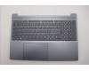 Lenovo 5CB1R33512 C-Cover with keyboard, Italian, Luna Grey, Non_Backlight