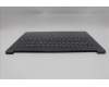 Lenovo 5CB1R35698 C-Cover with keyboard, Switzerland, Luna Grey, Non-Backlight, UK