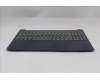 Lenovo 5CB1R35792 C-Cover with keyboard, UK English, Cosmic Blue, Non-Backlight, UK