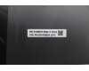 Lenovo 5CB1R35824 Cover 83KB, Luna Grey, LCD_IR