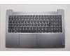 Lenovo 5CB1R36997 C-Cover with keyboard, UK English, Arctic Grey, Non-Backlight, UK