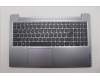 Lenovo 5CB1R37007 C-Cover with keyboard, Russian, Arctic Grey, Non-Backlight, US