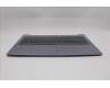 Lenovo 5CB1R37020 C-Cover with keyboard, US English Euro, Arctic Grey, Non_Backlight