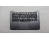 Lenovo 5CB1R48885 C-Cover with keyboard, German, Arctic Grey, Non-Backlight, Non-FingerPrint, UK