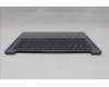 Lenovo 5CB1R48891 C-Cover with keyboard, Nordic, Arctic Grey, Non_Backlight, Non_FingerPrint