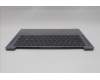 Lenovo 5CB1R61070 C-Cover with keyboard, Nordic, Arctic Grey, Backlight, Non-FingerPrint, UK