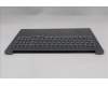 Lenovo 5CB1R61108 C-Cover with keyboard, Greek, Luna Grey, DIS, US
