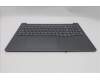 Lenovo 5CB1R61127 C-Cover with keyboard, Arabic, Luna Grey, UMA, US