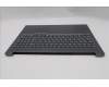Lenovo 5CB1R61127 C-Cover with keyboard, Arabic, Luna Grey, UMA, US