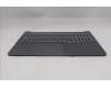 Lenovo 5CB1R61133 C-Cover with keyboard, US English Euro, Luna Grey, UMA, US