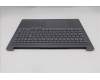 Lenovo 5CB1R61134 C-Cover with keyboard, French, Luna Grey, UMA, US