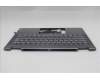 Lenovo 5CB1R61235 C-Cover with keyboard, Spanish, Luna Grey, FingerPrint, Puresight Logo, UK