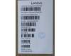 Lenovo 5CB1R61241 C-Cover with keyboard, US English Euro, Luna Grey, FingerPrint, Puresight Logo