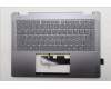 Lenovo 5CB1R61254 C-Cover with keyboard, Italian, Luna Grey, Non_FingerPrint, Puresight Logo