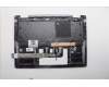 Lenovo 5CB1R61270 C-Cover with keyboard, UK English, Luna Grey, Non_FingerPrint, Puresight Logo