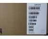 Lenovo 5CB1R61270 C-Cover with keyboard, UK English, Luna Grey, Non-FingerPrint, Puresight Logo, UK