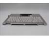 Lenovo 5CB1R61321 C-Cover with keyboard, Hebrew, Seashell, Non_FingerPrint, Puresight Logo