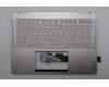 Lenovo 5CB1R61323 C-Cover with keyboard, German, Seashell, Non-FingerPrint, Puresight Logo, UK
