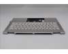 Lenovo 5CB1R61323 C-Cover with keyboard, German, Seashell, Non-FingerPrint, Puresight Logo, UK