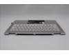 Lenovo 5CB1R61337 C-Cover with keyboard, Czech Slovakian, Seashell, Non-FingerPrint, Puresight Logo, UK