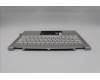 Lenovo 5CB1R61338 C-Cover with keyboard, Bulgarian, Seashell, Non-FingerPrint, Puresight Logo, UK